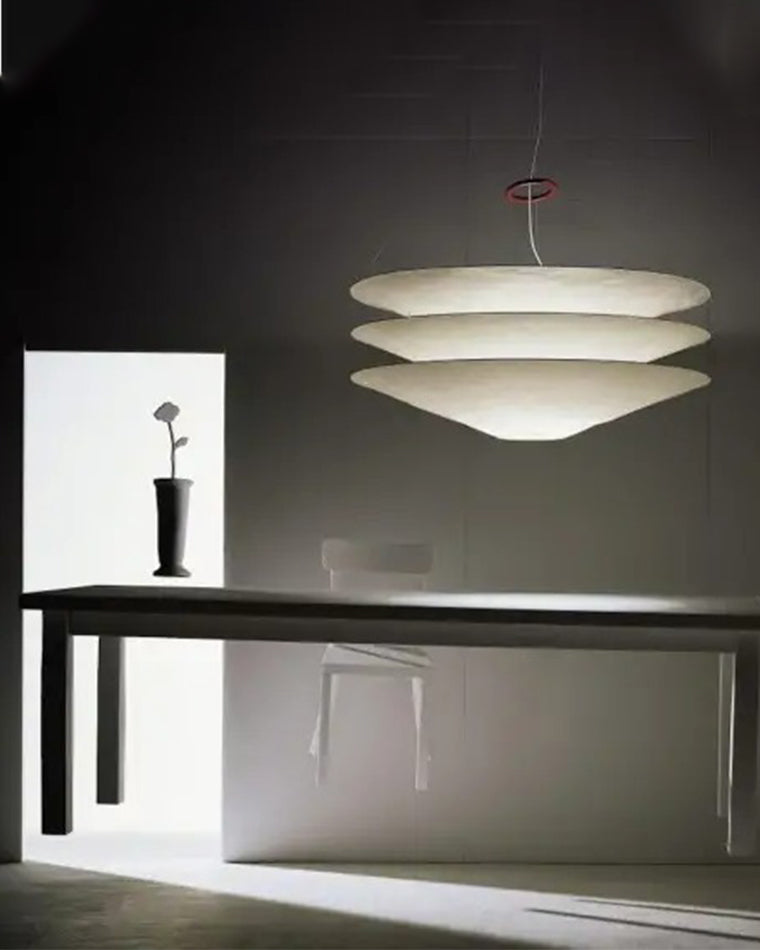 WOMO Couches Conique en papier de riz Suspension-WM2775