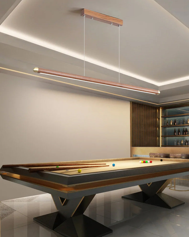WOMO Nussbaum Linear LED Pendelleuchte – WM2520