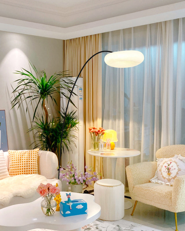 WOMO Cloud Arc Floor Lamp-WM7084