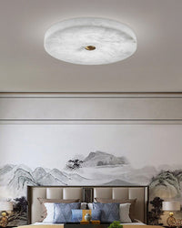 WOMO Plafonnier moderne rond en albâtre-WM1118