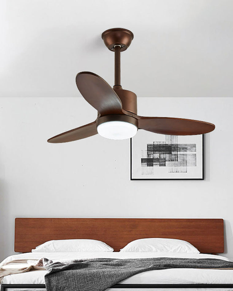 WOMO Mid Century Modern Deckenventilatorlampe-WM5043