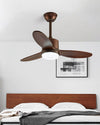 WOMO Mid Century Modern Deckenventilatorlampe-WM5043 thumbnail