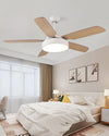 WOMO 5-Blatt-Deckenventilator mit Lampe - WM5101 thumbnail
