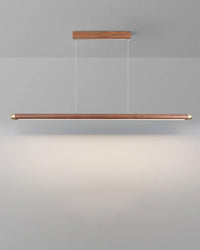 WOMO Nussbaum Linear LED Pendelleuchte – WM2520