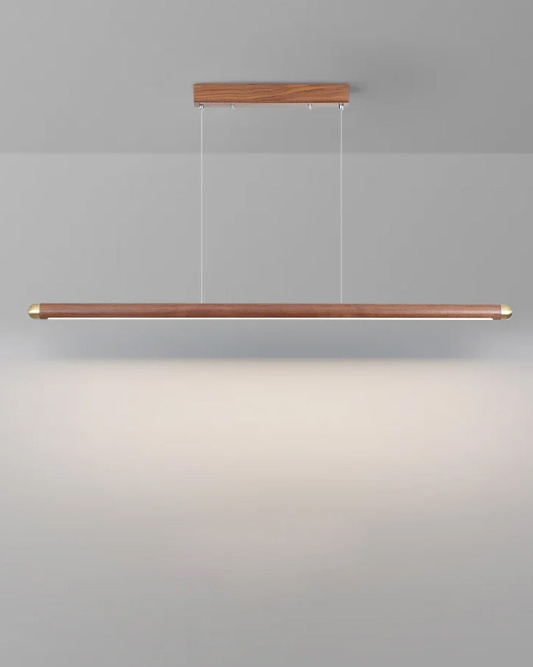 WOMO Nussbaum Linear LED Pendelleuchte – WM2520