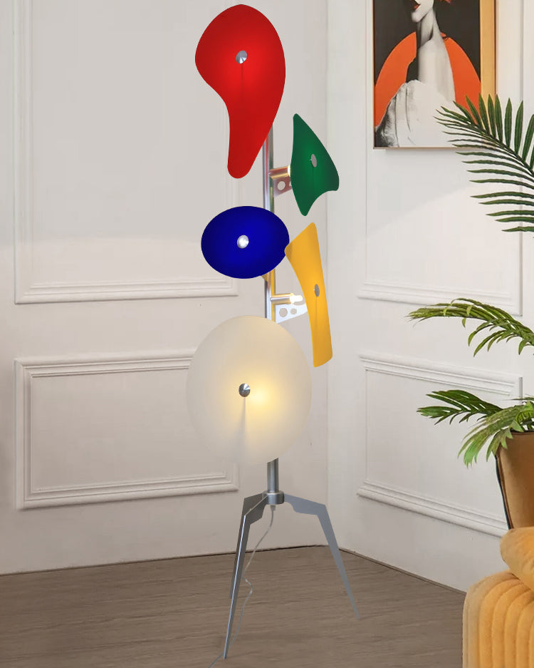 WOMO Postmoderne Stativ-Stehlampe-WM7088