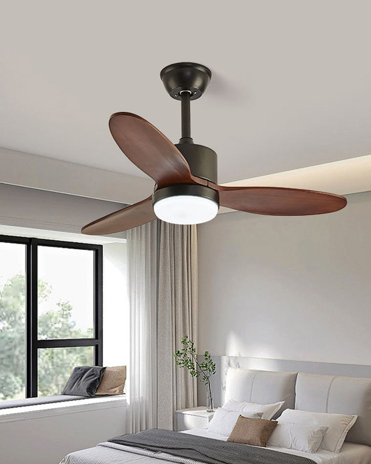 WOMO Mid Century Modern Deckenventilatorlampe-WM5043
