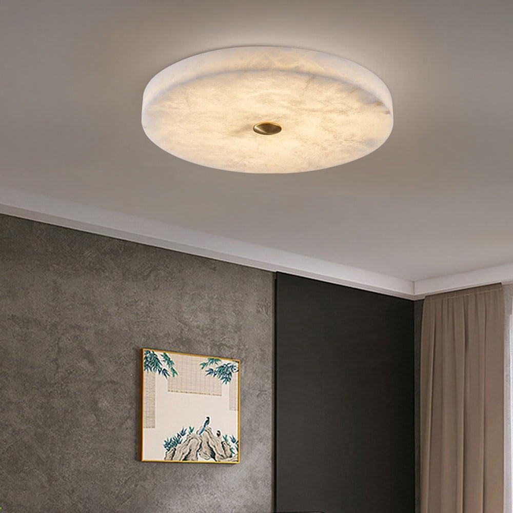 WOMO Plafonnier moderne rond en albâtre-WM1118