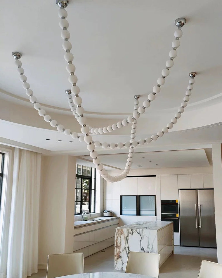 WOMO X-Pearl Halsketten-Kronleuchter-WM2799