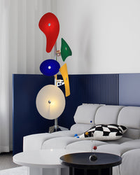 Lampadaire trépied post-moderne WOMO-WM7088