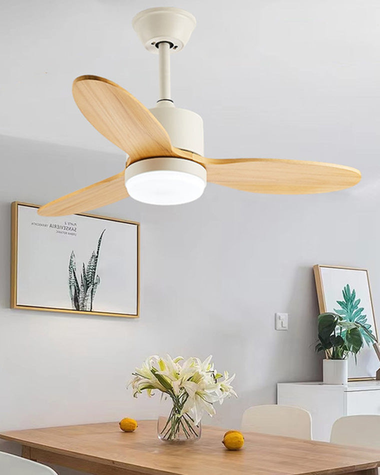 WOMO Mid Century Modern Deckenventilatorlampe-WM5043