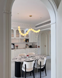 Lustre perlé WOMO pour salle à manger - WM2102a