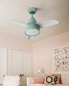 WOMO 3-Blatt-Deckenventilator mit konischer Form und Lampe - WM5099 thumbnail