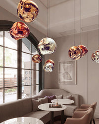 WOMO Designer Melt Ball Pendant Light Kitchen Island-WM2043