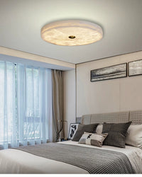 WOMO Plafonnier moderne rond en albâtre-WM1118