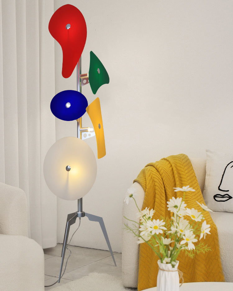 WOMO Postmoderne Stativ-Stehlampe-WM7088
