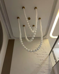 WOMO X-Pearl Halsketten-Kronleuchter-WM2799