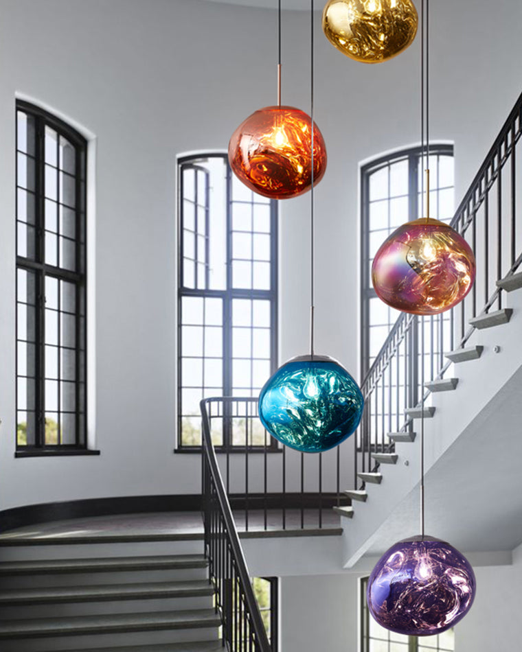WOMO Designer Melt Kugel Pendelleuchte Kücheninsel-WM2043