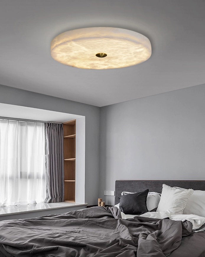 WOMO Plafonnier moderne rond en albâtre-WM1118