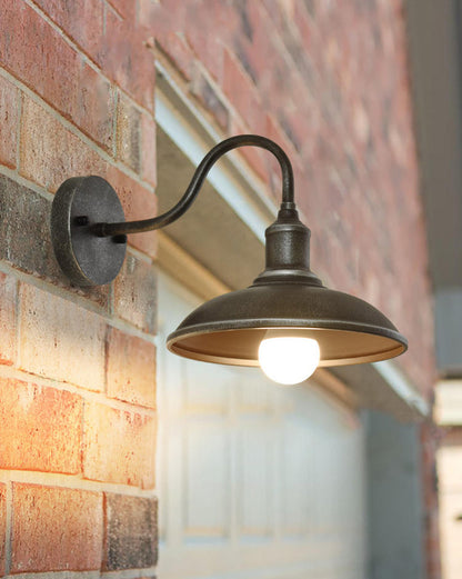 WOMO Gooseneck Barn Wall Lamp-WM9143