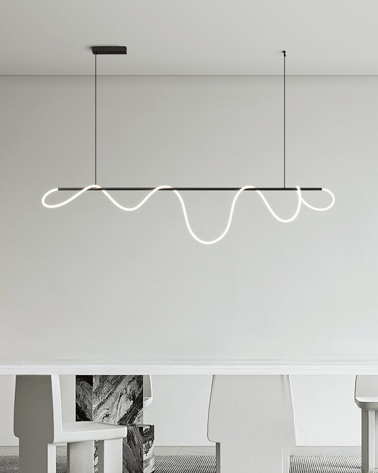 WOMO Rope LED Dining Room Pendant Lamp - WM2059a