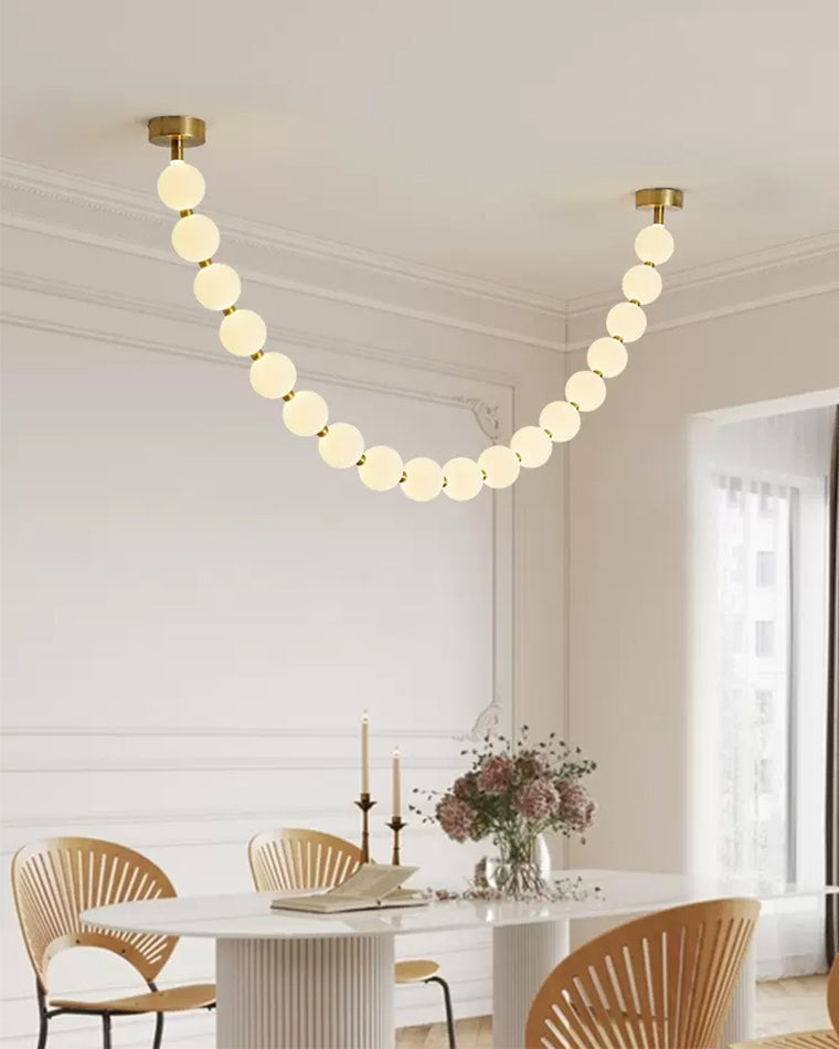 WOMO Perles Lustre de salle à manger Moderne-WM2806
