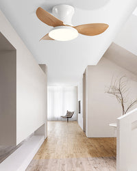 Ventilateur de plafond WOMO avec lumière - WM5175
