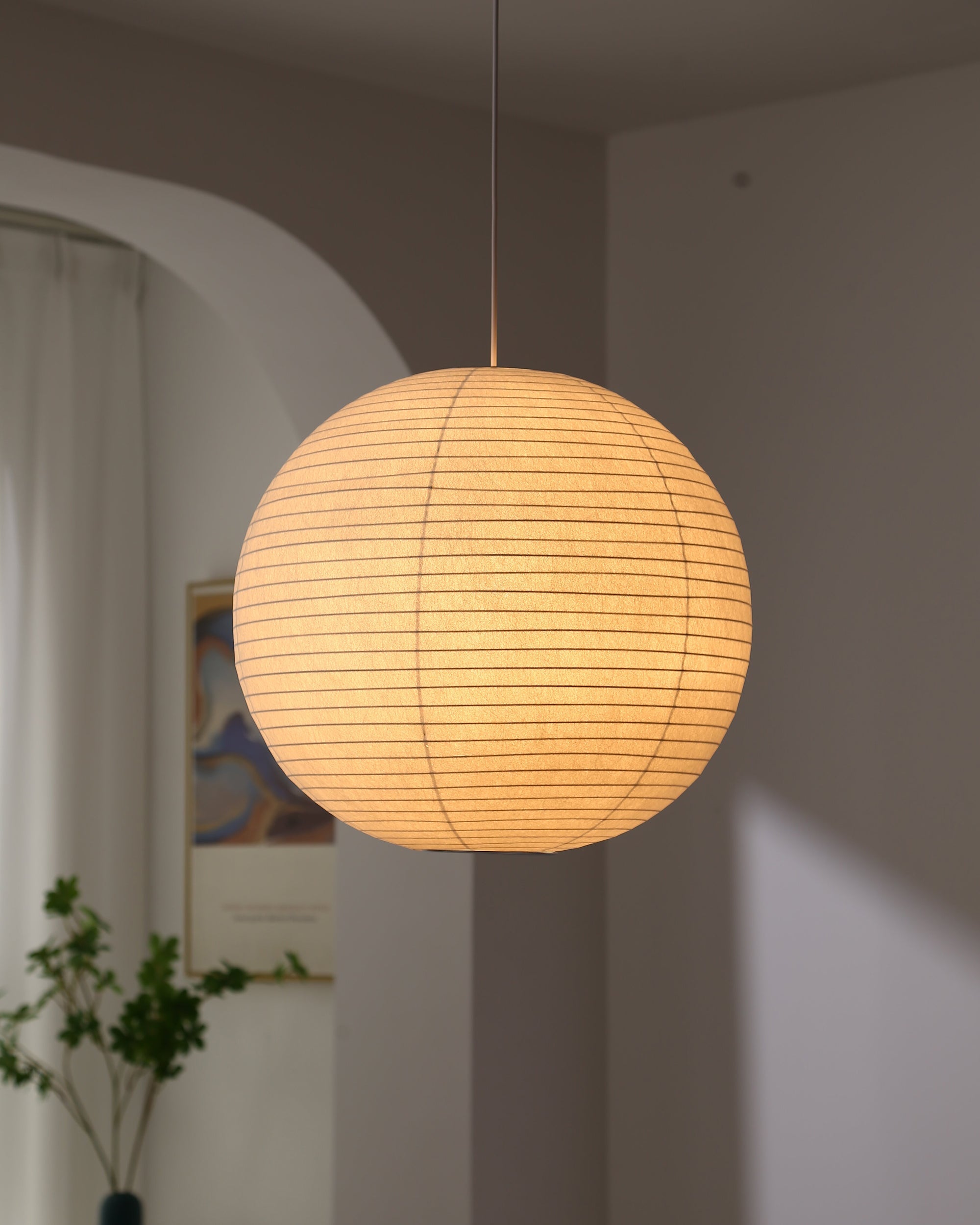 WOMO Suspension boule en soie – WM2965