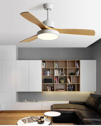 WOMO 3-Blatt-Modern-Deckenventilatorlampe-WM5123