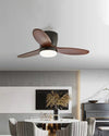 WOMO Mid Century Modern Hugger Deckenventilatorlampe-WM5115 thumbnail