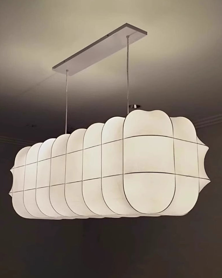 WOMO Lustre en tissu rectangulaire - WM2957