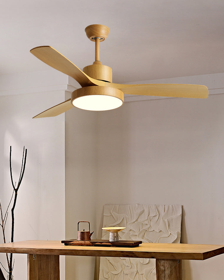 WOMO 3-Blatt-Modern-Deckenventilatorlampe-WM5123