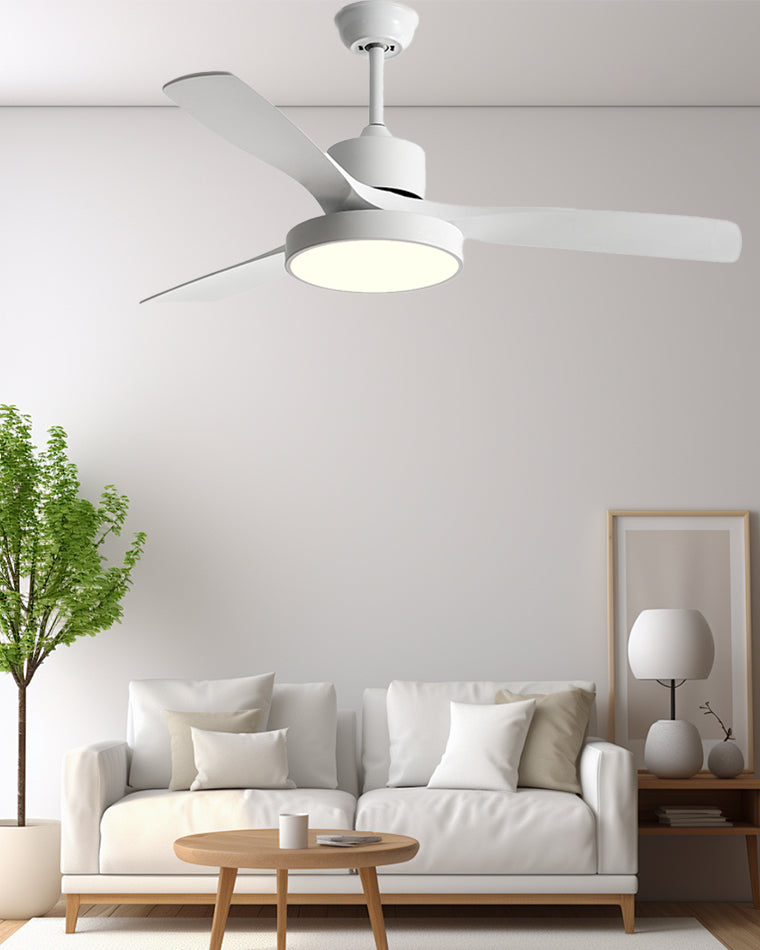 WOMO 3-Blatt-Modern-Deckenventilatorlampe-WM5123