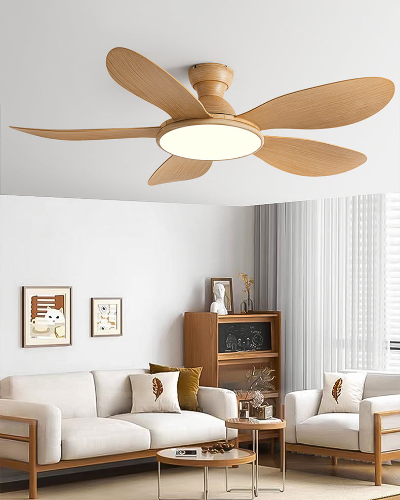 WOMO Deckenventilator mit flachem Profil und hellem Licht - WM5153