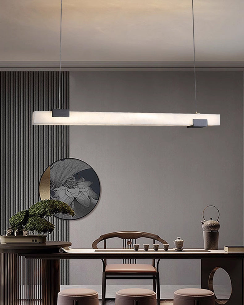 WOMO Linear Alabaster Kronleuchter-WM2838