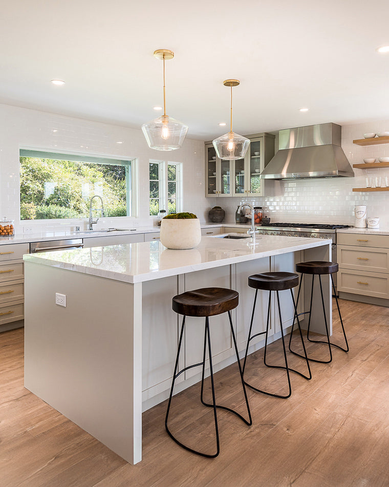 WOMO Geometrische Glas-Pendelleuchte-WM2800