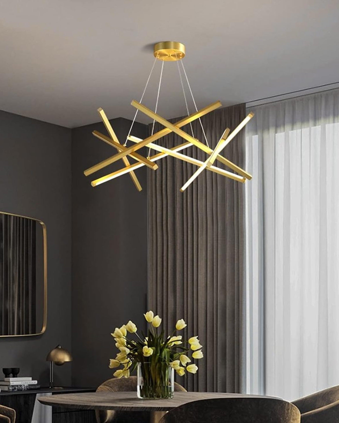WOMO Stick LED-Kronleuchter-WM2583