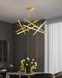WOMO Stick LED Chandelier-WM2583