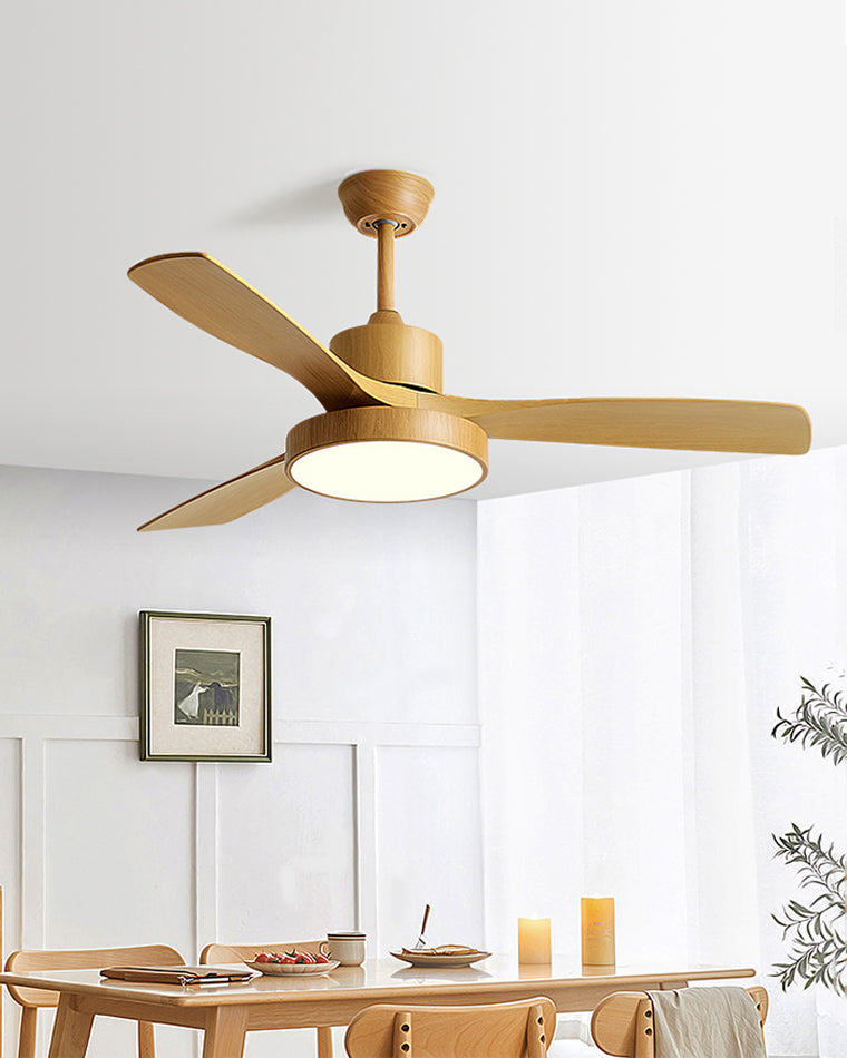 WOMO 3-Blatt-Modern-Deckenventilatorlampe-WM5123