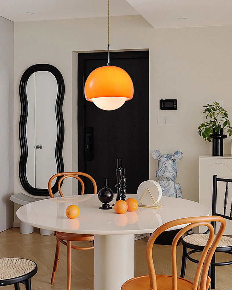 WOMO Globus Glas Hängelampe-WM2658
