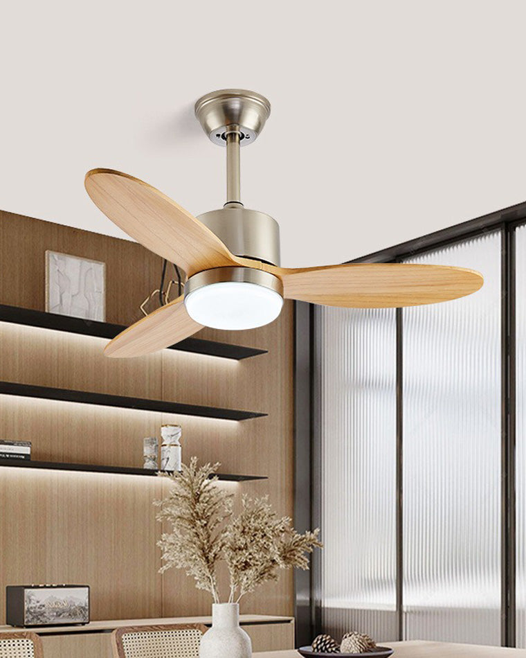 WOMO Mid Century Modern Deckenventilatorlampe-WM5043