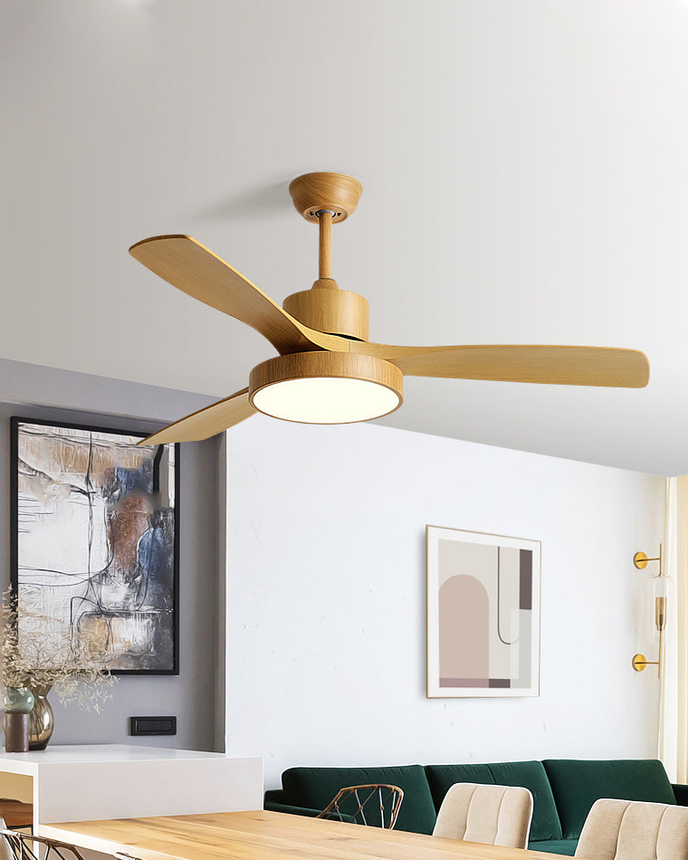WOMO 3-Blatt-Modern-Deckenventilatorlampe-WM5123
