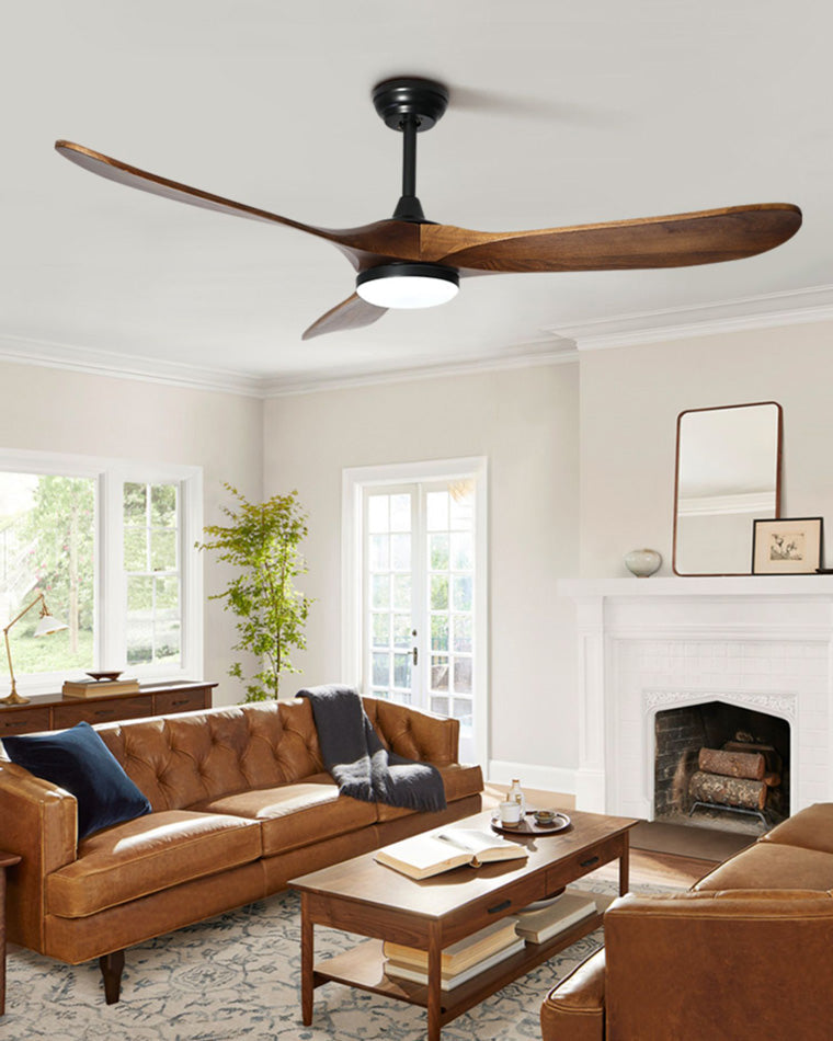 WOMO Große Propeller-Deckenventilatorlampe-WM5041