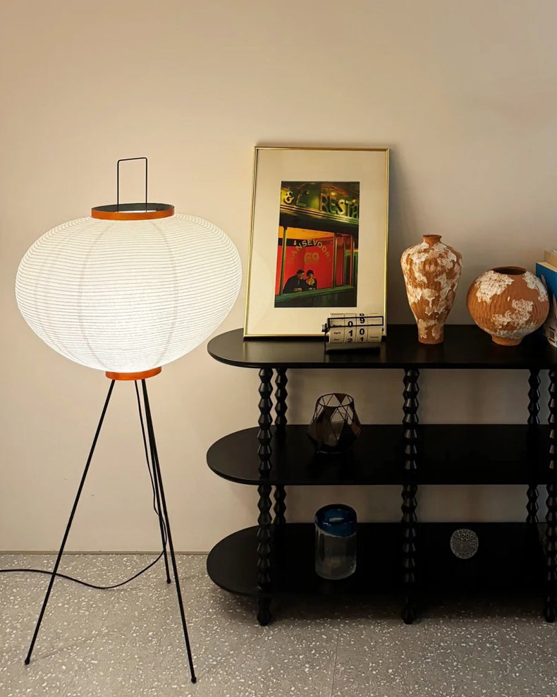 WOMO Lanterne trépied tissu lampadaire-WM7090