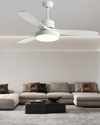 WOMO 3-Blatt-Modern-Deckenventilatorlampe-WM5123