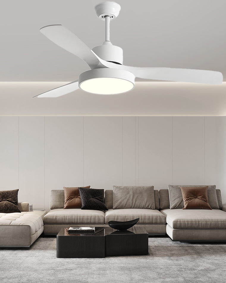 WOMO 3-Blatt-Modern-Deckenventilatorlampe-WM5123