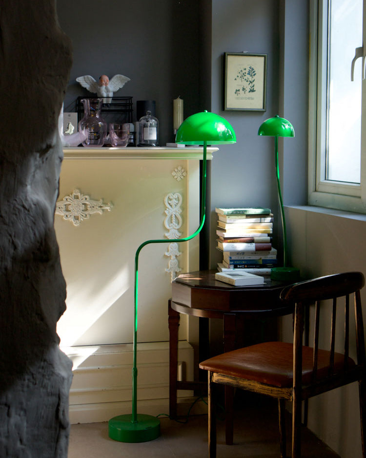 WOMO Dome Glass Telescopic Floor Lamp – WM7097