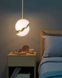 WOMO Pendant Light, Cut Glass, Sphere-Shaped - WM2679