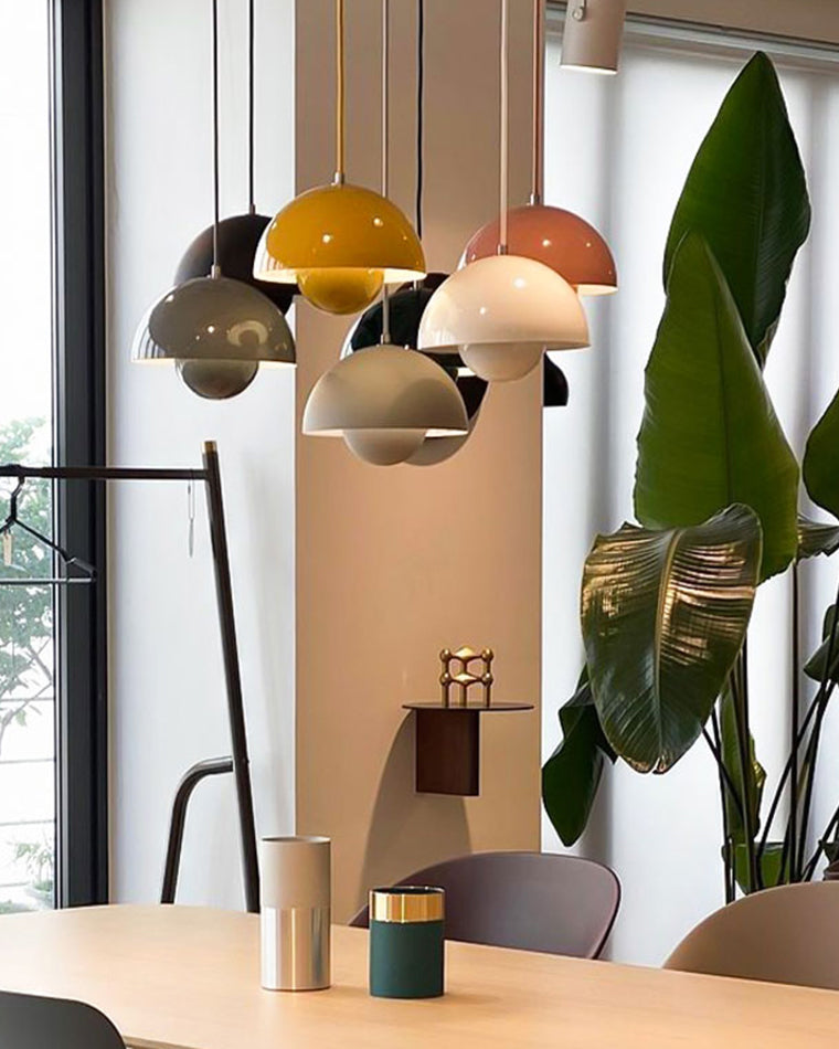 WOMO Kuppel Kleine Pendelleuchte-WM2498