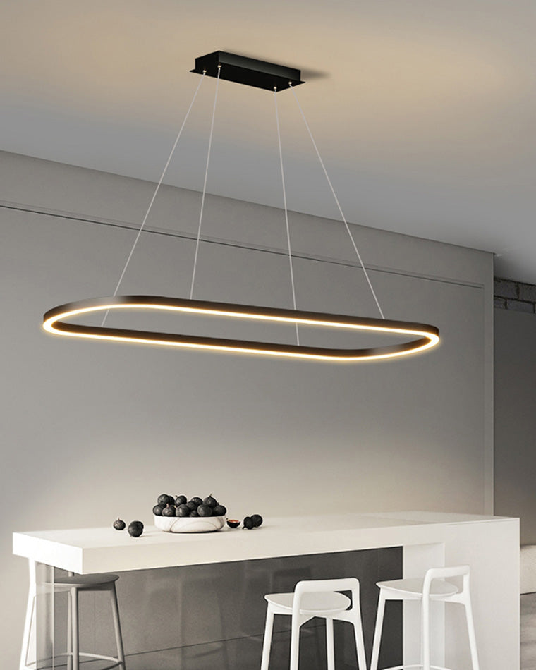 WOMO LED Kronleuchter Küche Schlicht-WM2434